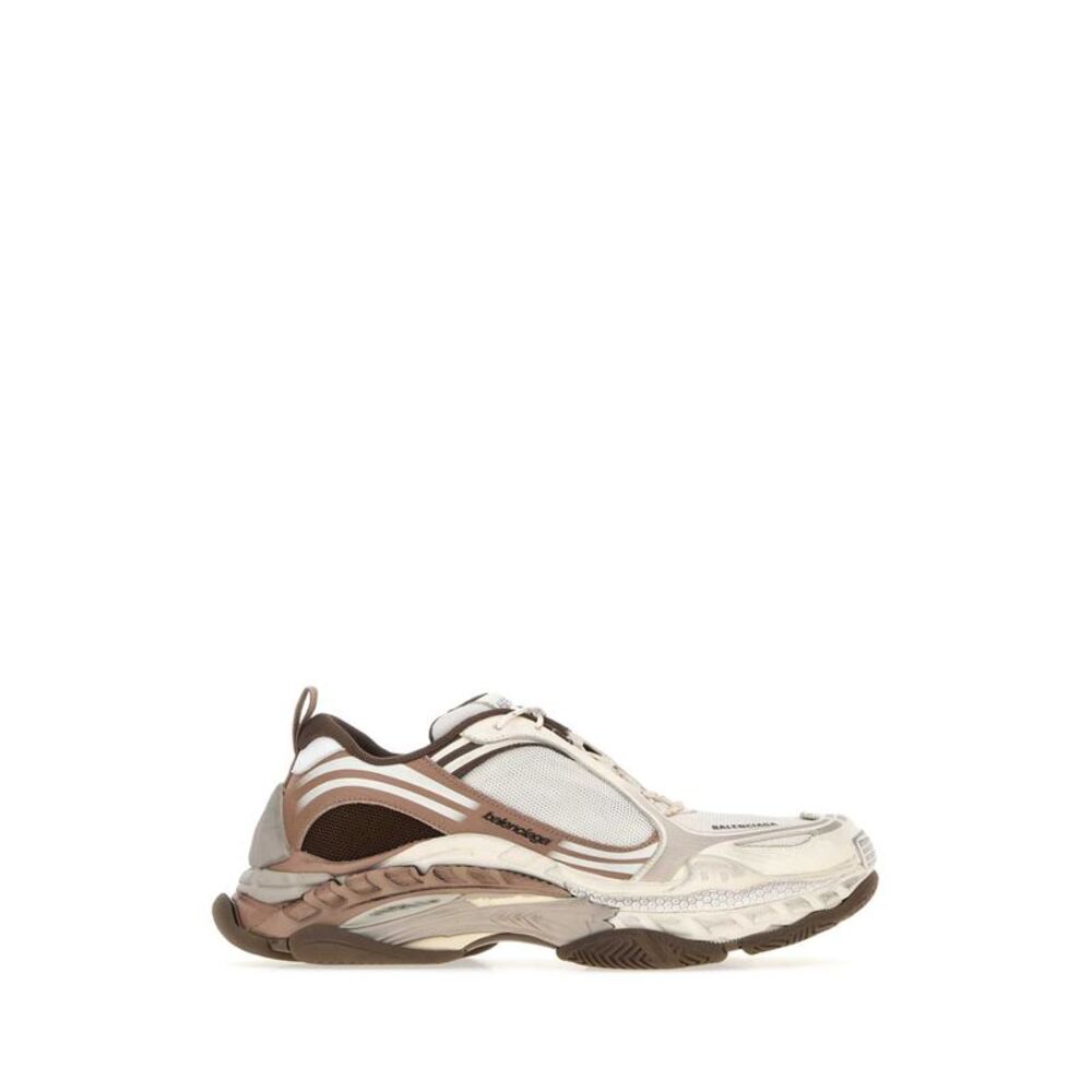 Balenciaga Men Multicolor Canvas And Rubber Triple S.2 Sneakers